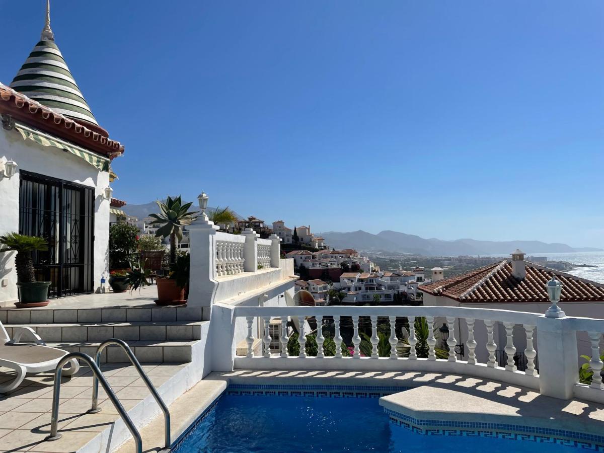 Villa Ladera Panorama - Private Heated Pool Nerja Zewnętrze zdjęcie