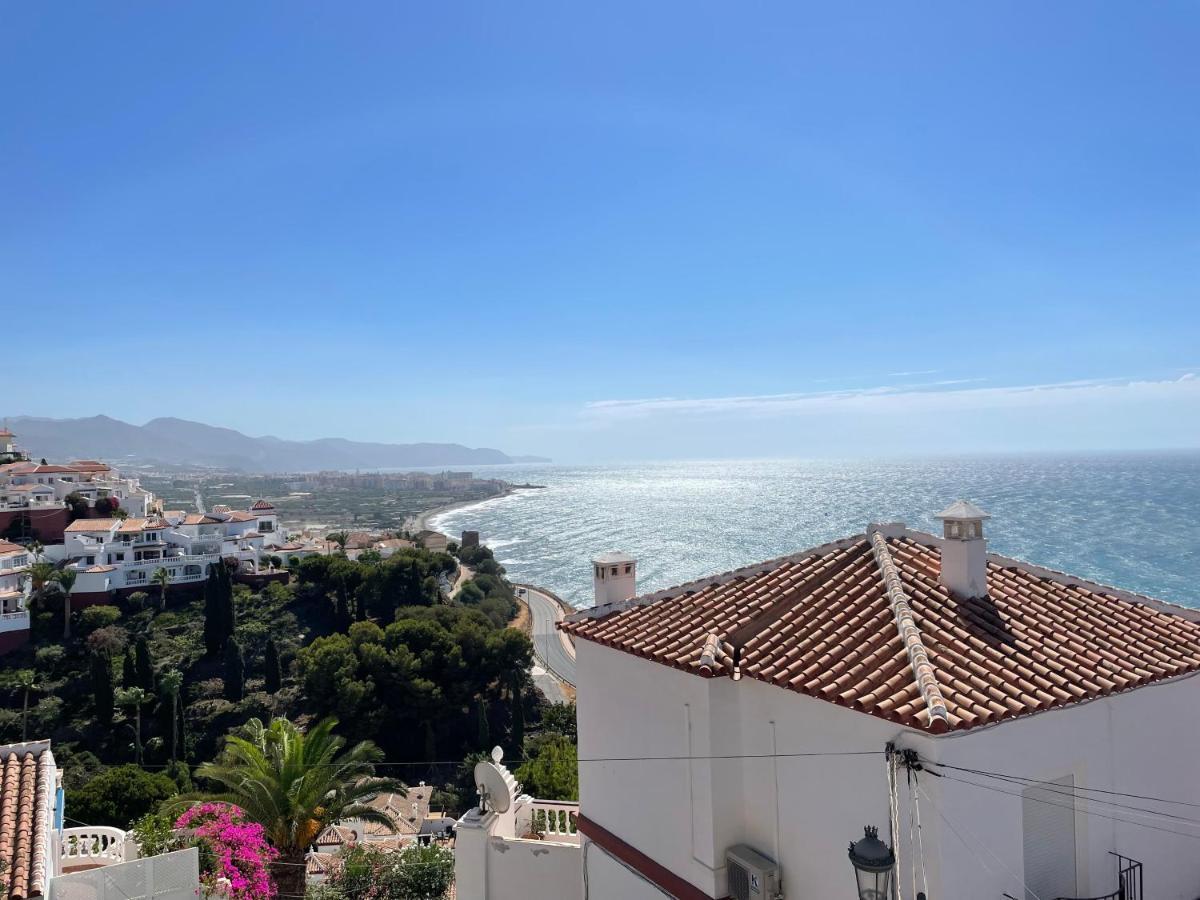 Villa Ladera Panorama - Private Heated Pool Nerja Zewnętrze zdjęcie