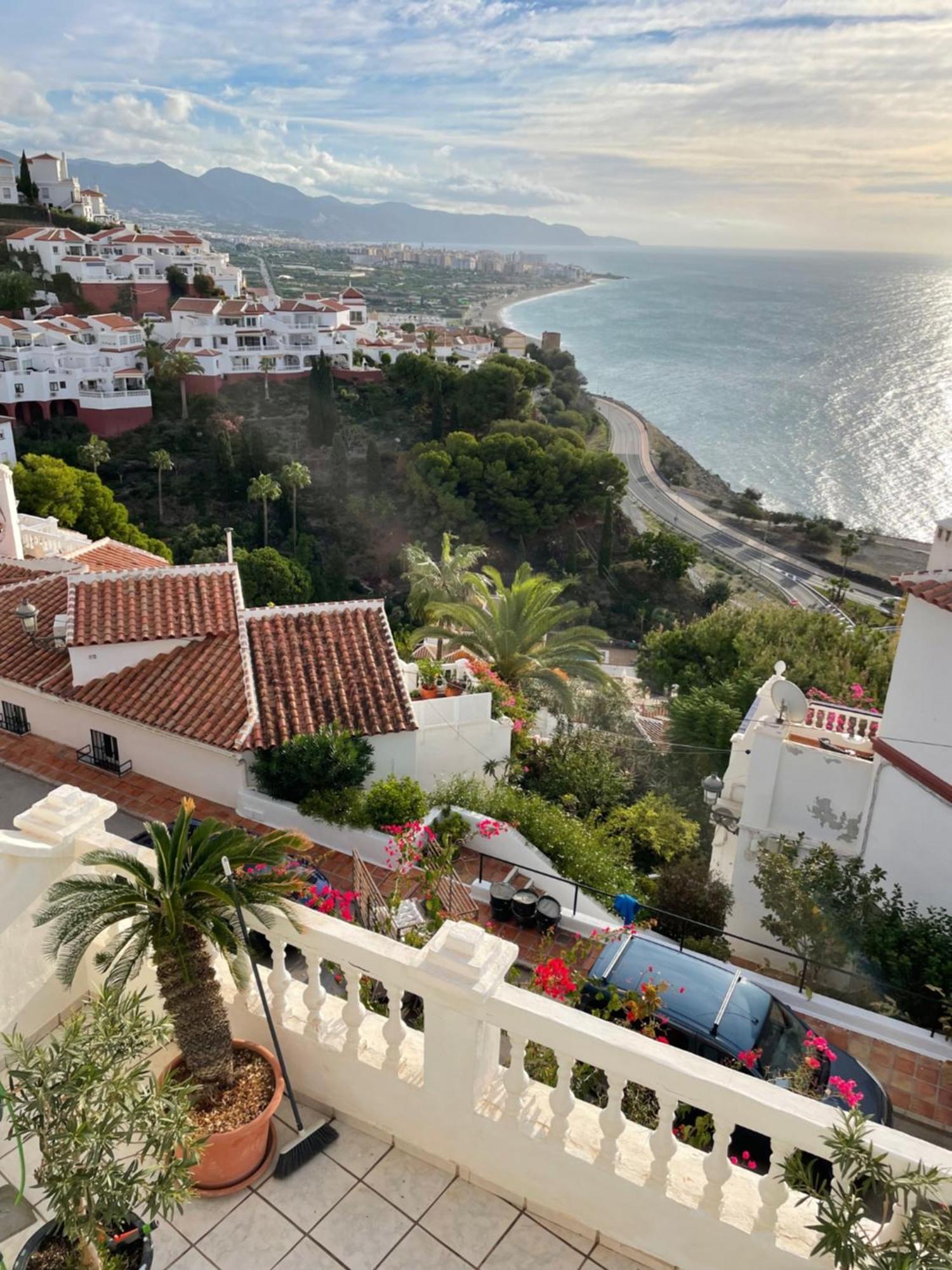 Villa Ladera Panorama - Private Heated Pool Nerja Zewnętrze zdjęcie